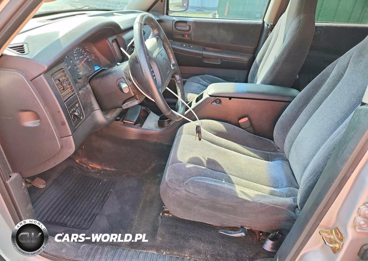 2004 Dodge Dakota Quad Slt VIN:1D7HL48NX4S579337 - 7
