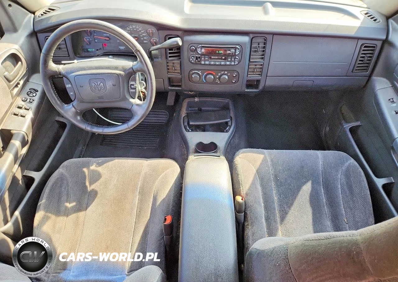 2004 Dodge Dakota Quad Slt VIN:1D7HL48NX4S579337 - 8