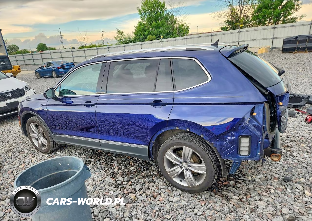 2021 Volkswagen Tiguan VIN:3VV2B7AX6MM013833 - 2