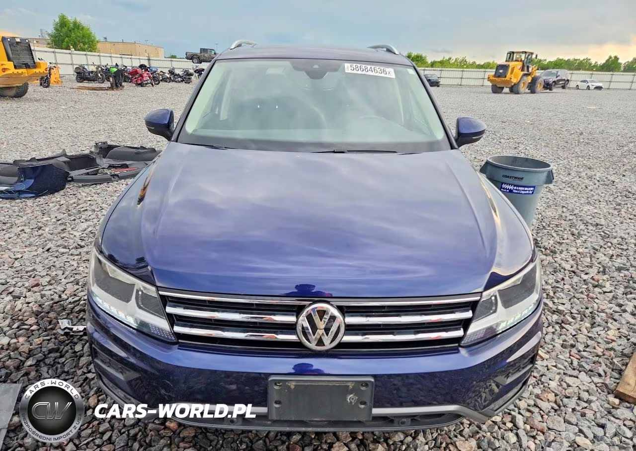 2021 Volkswagen Tiguan VIN:3VV2B7AX6MM013833 - 5