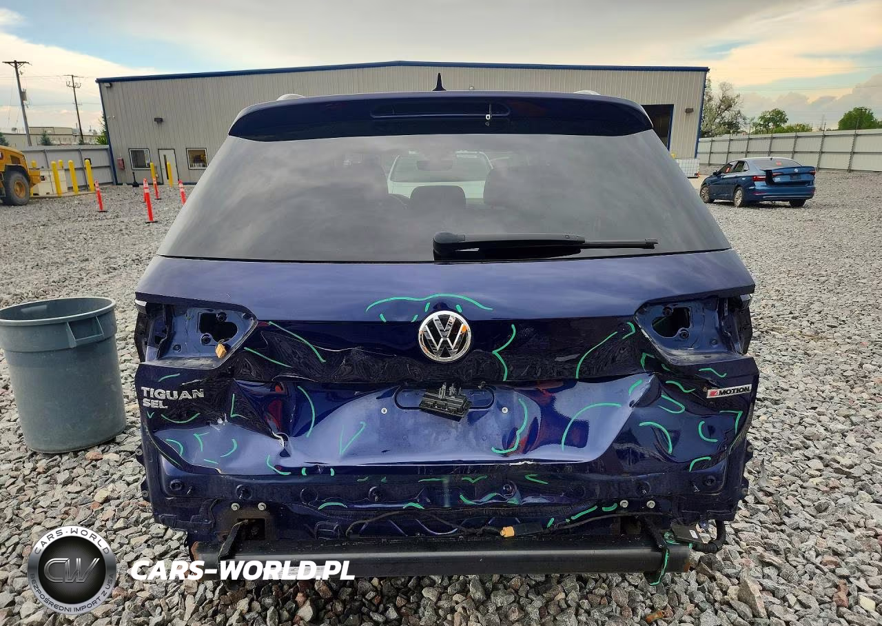 2021 Volkswagen Tiguan VIN:3VV2B7AX6MM013833 - 6