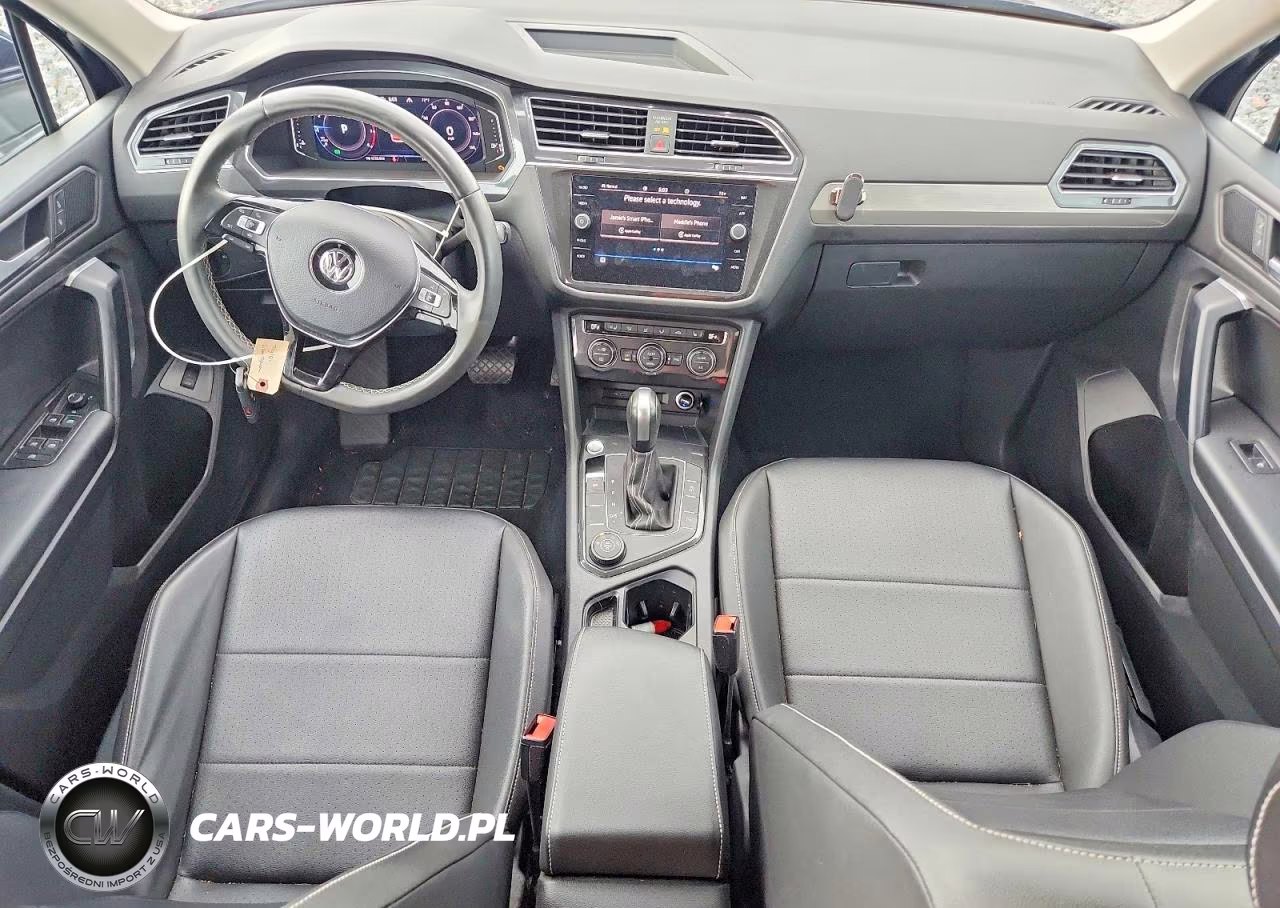2021 Volkswagen Tiguan VIN:3VV2B7AX6MM013833 - 8