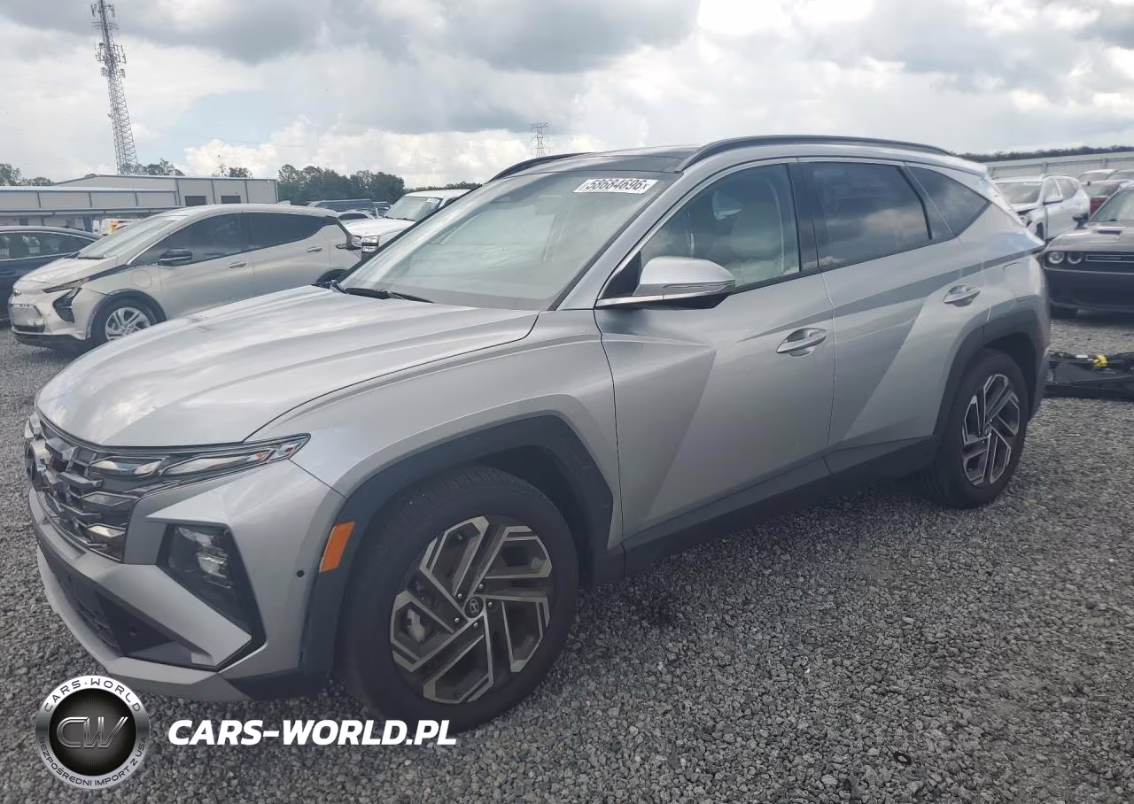 2025 Hyundai Tucson Limited – zdjęcie 1 z 14