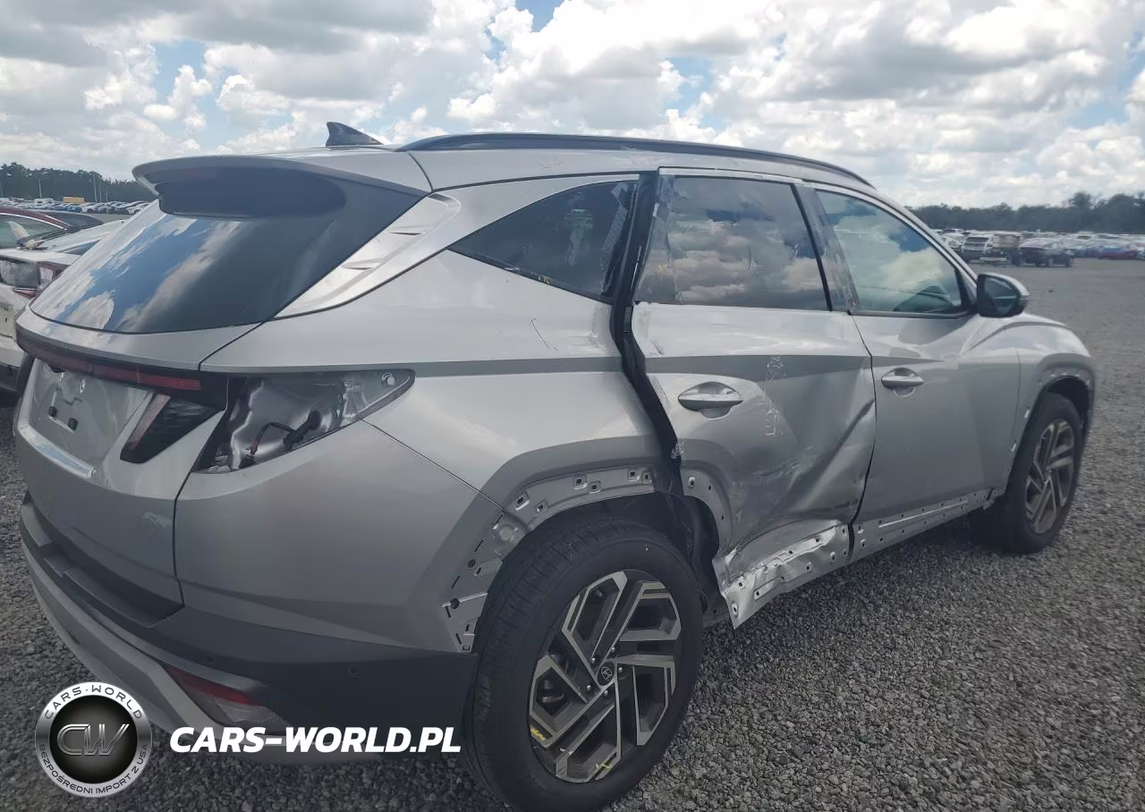 2025 Hyundai Tucson Limited VIN:5NMJE3DEXSH495887 - 3