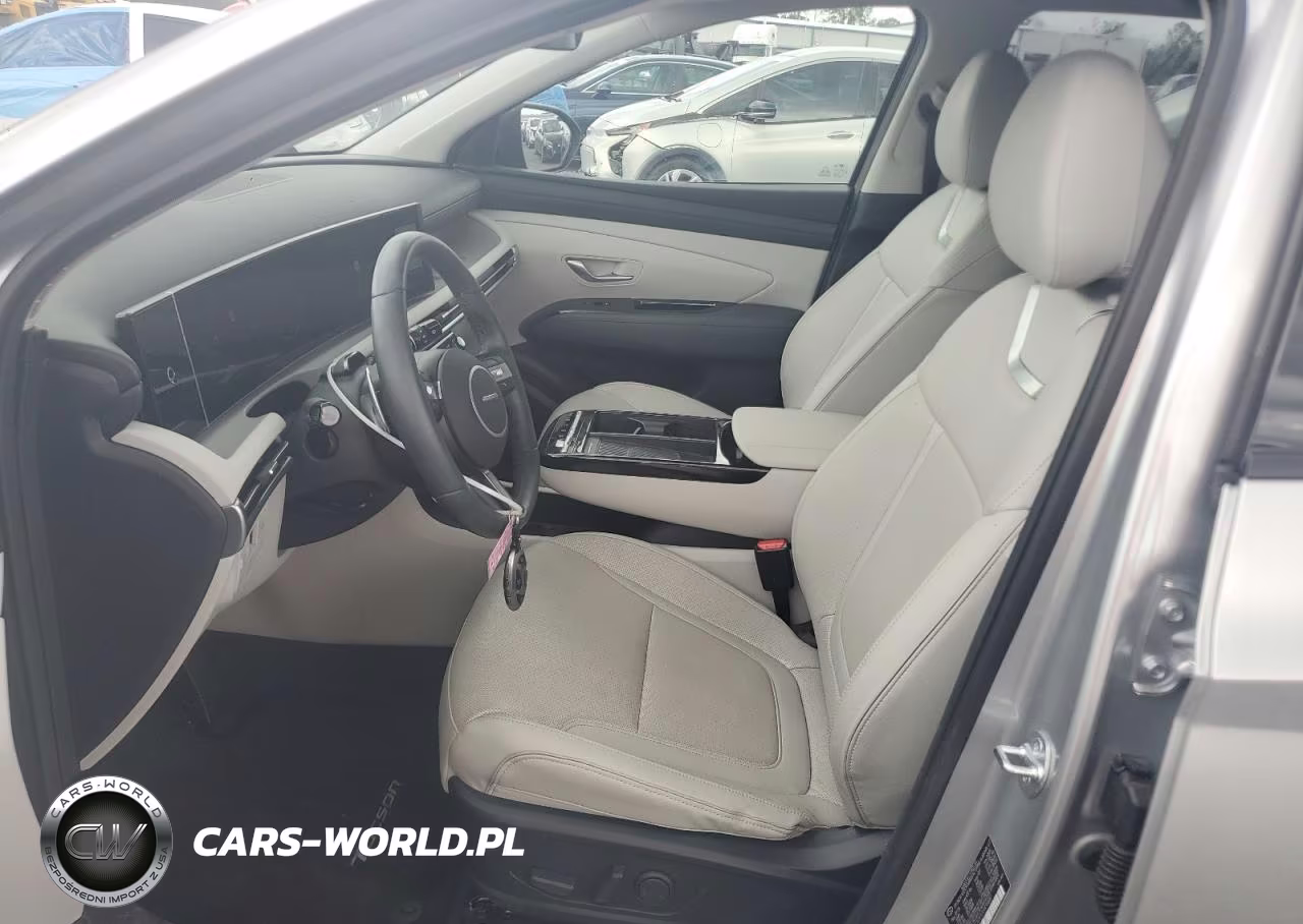 2025 Hyundai Tucson Limited VIN:5NMJE3DEXSH495887 - 7