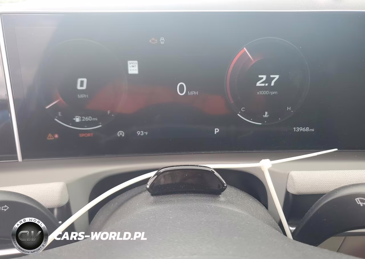 2025 Hyundai Tucson Limited VIN:5NMJE3DEXSH495887 - 9