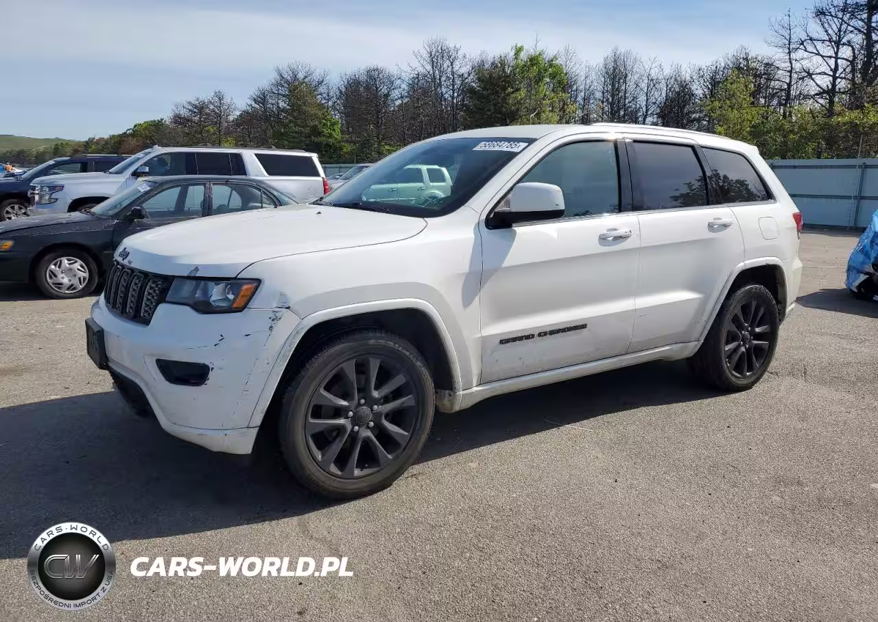 2017 Jeep Grand Cherokee Laredo