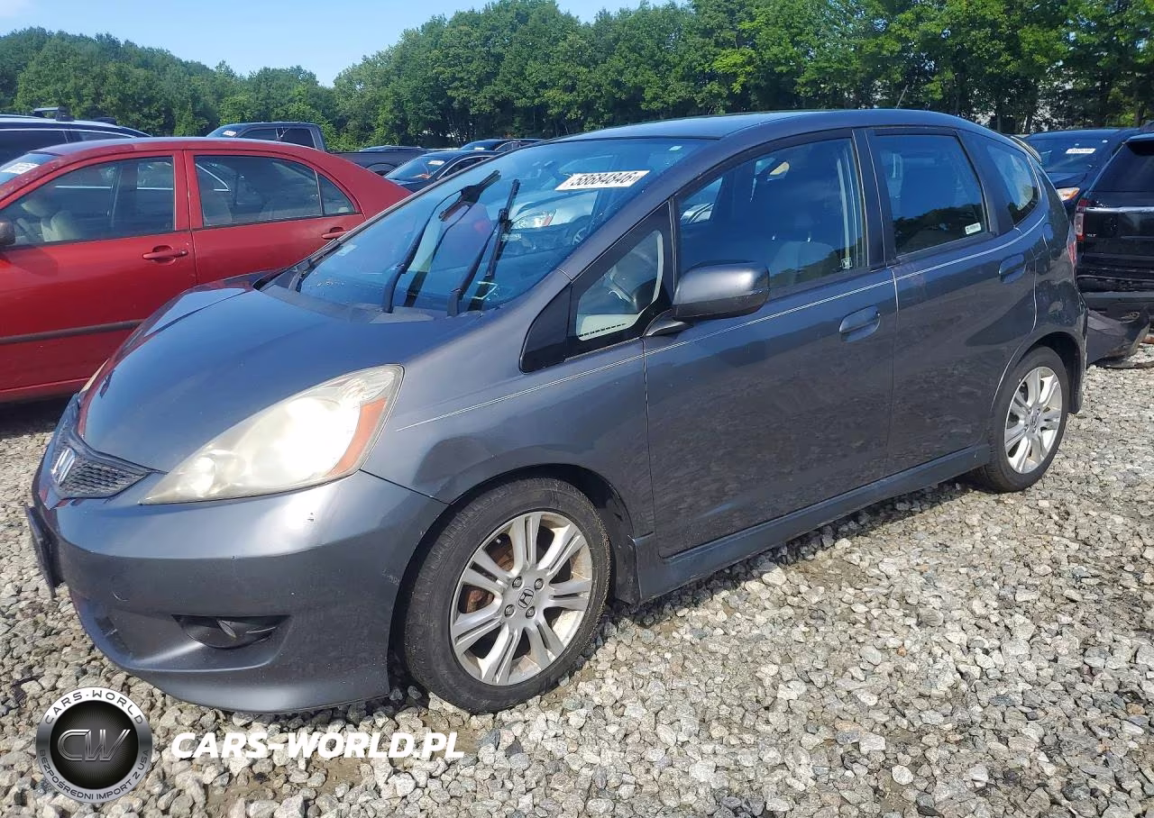 2011 Honda Fit Sport