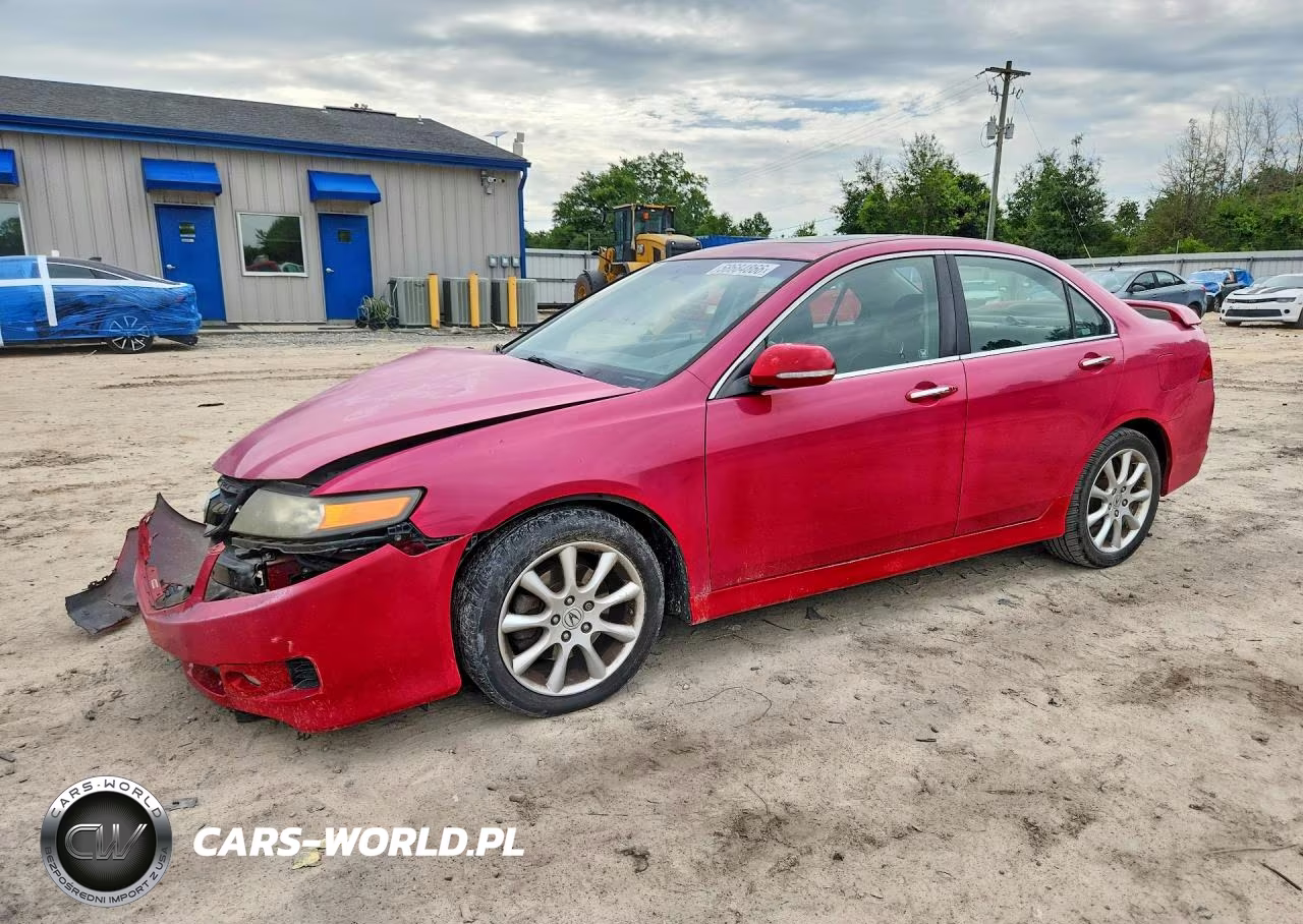 2008 Acura Tsx