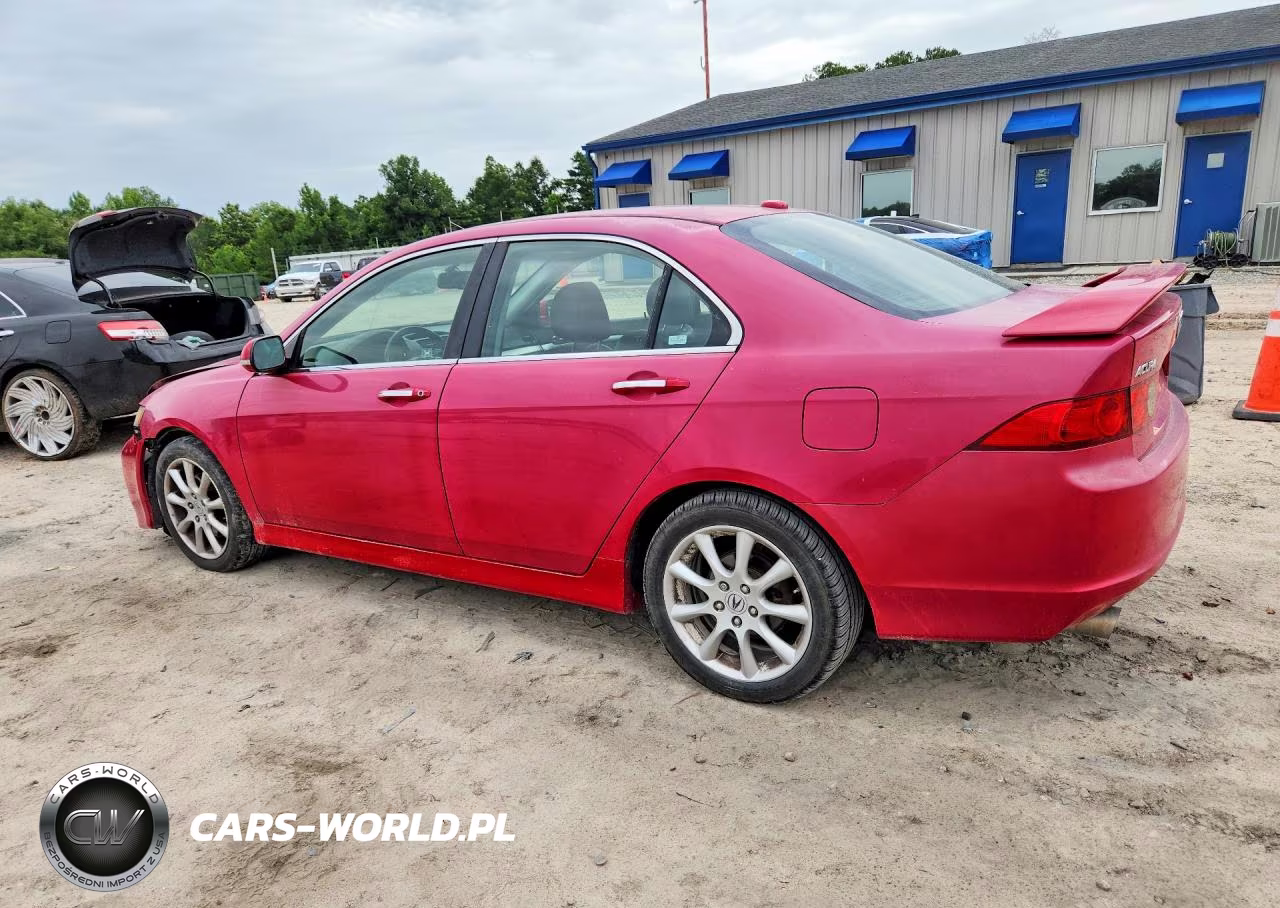 2008 Acura Tsx VIN:JH4CL96888C013982 - 2