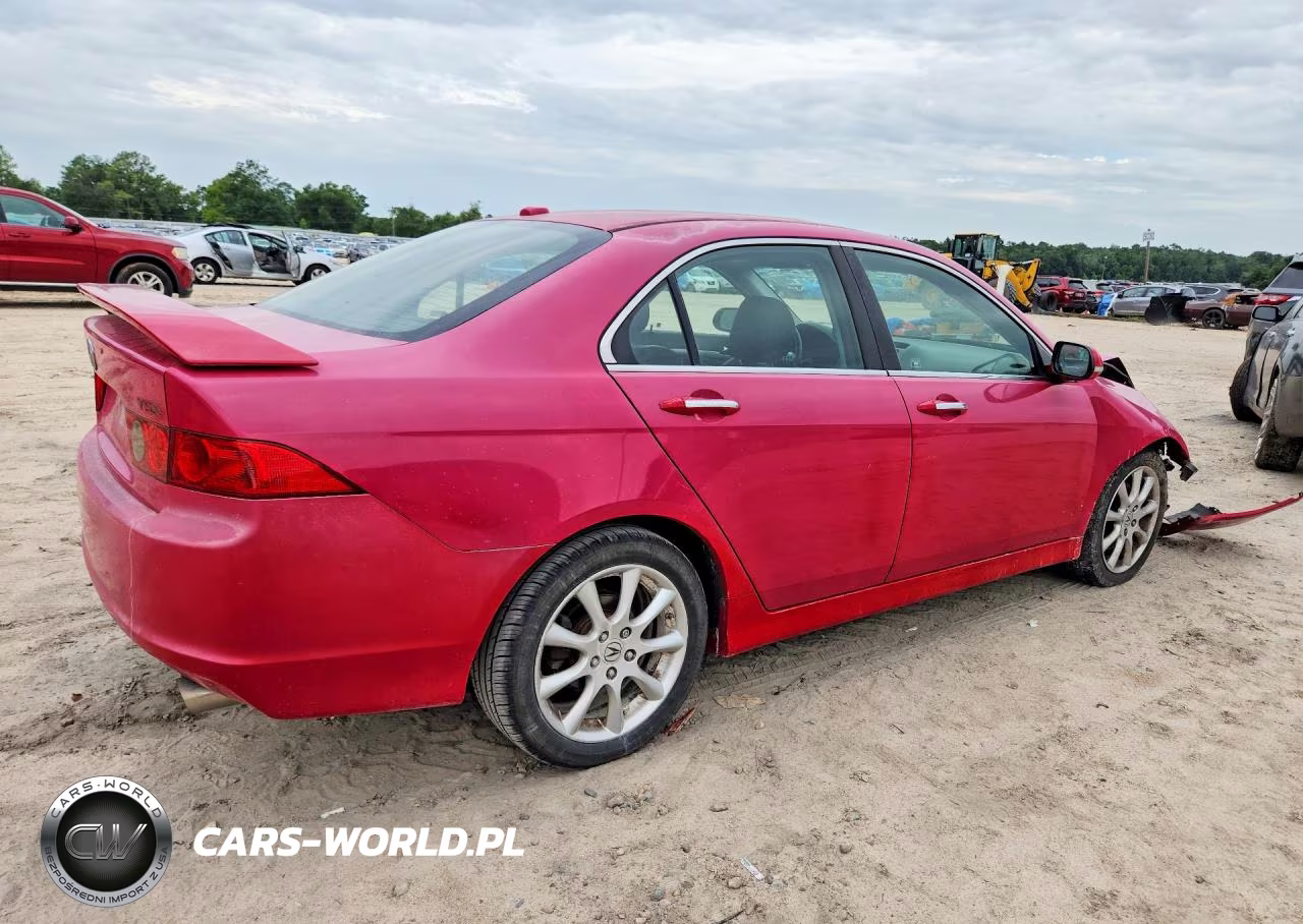 2008 Acura Tsx VIN:JH4CL96888C013982 - 3