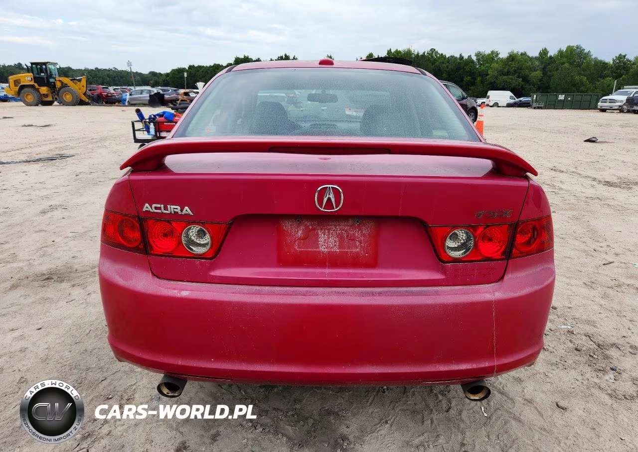 2008 Acura Tsx VIN:JH4CL96888C013982 - 6