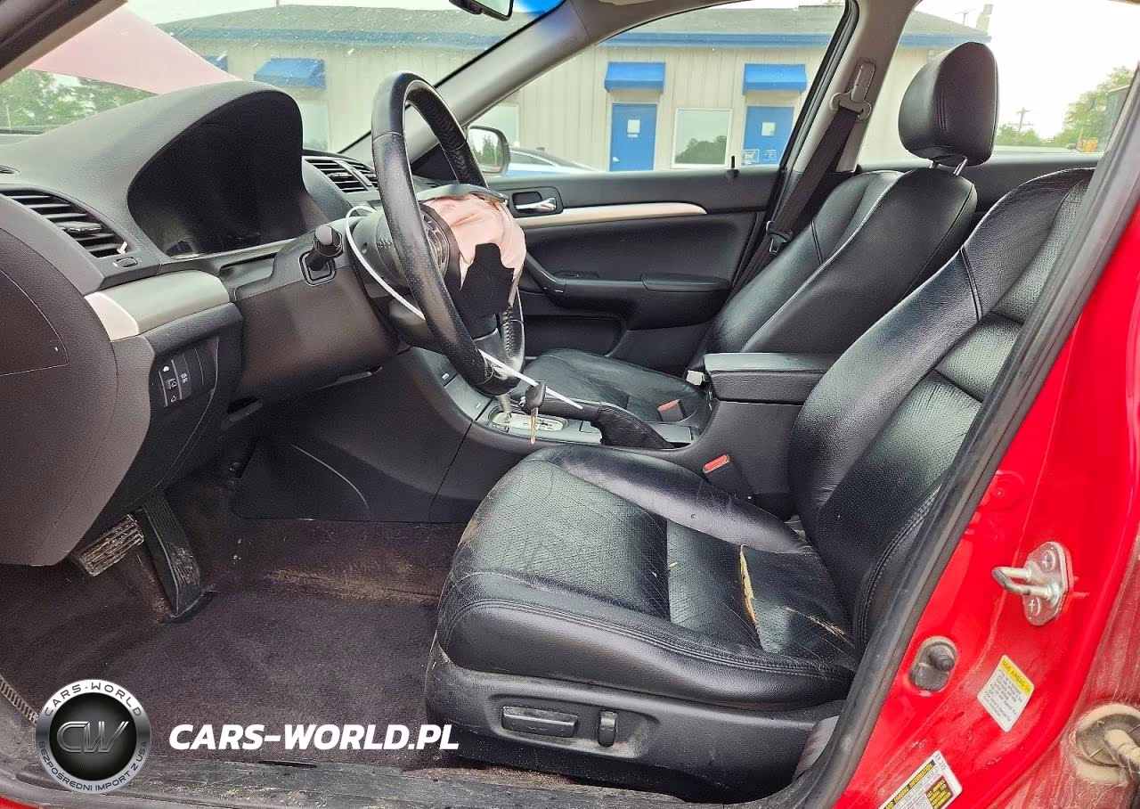 2008 Acura Tsx VIN:JH4CL96888C013982 - 7