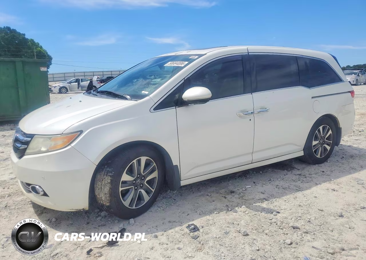 2014 Honda Odyssey Touring-Touring Elite
