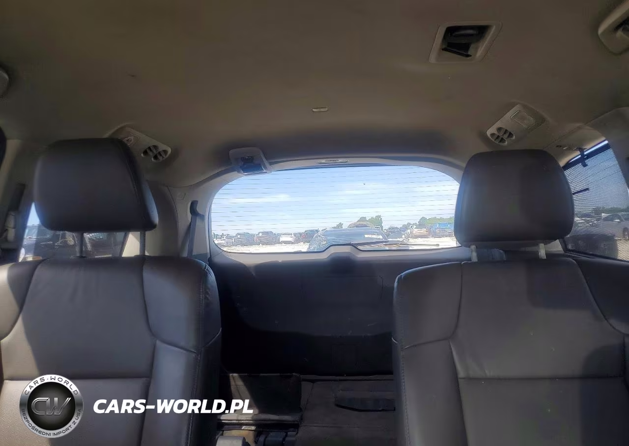 2014 Honda Odyssey Touring-Touring Elite VIN:5FNRL5H99EB044876 - 10