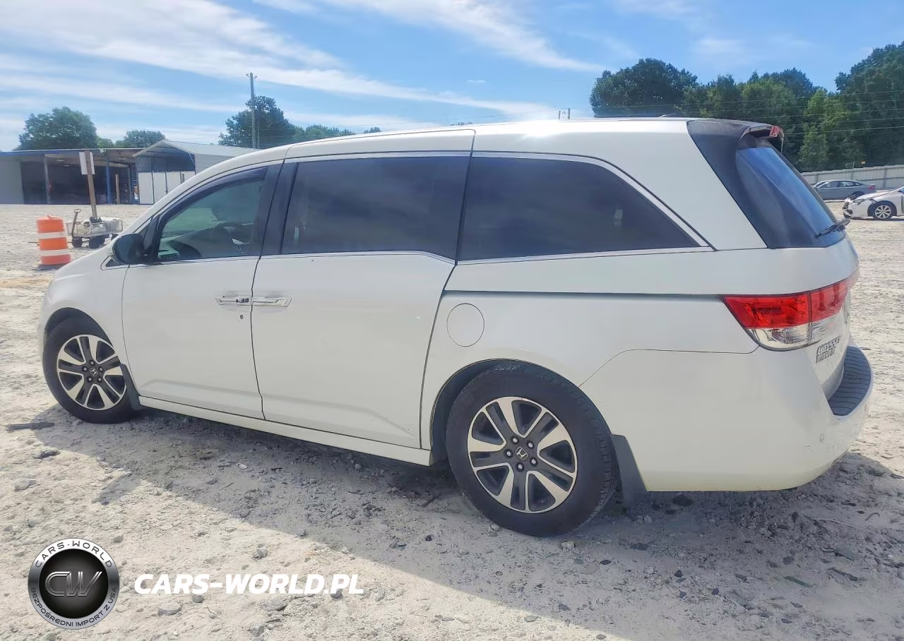 2014 Honda Odyssey Touring-Touring Elite VIN:5FNRL5H99EB044876 - 2