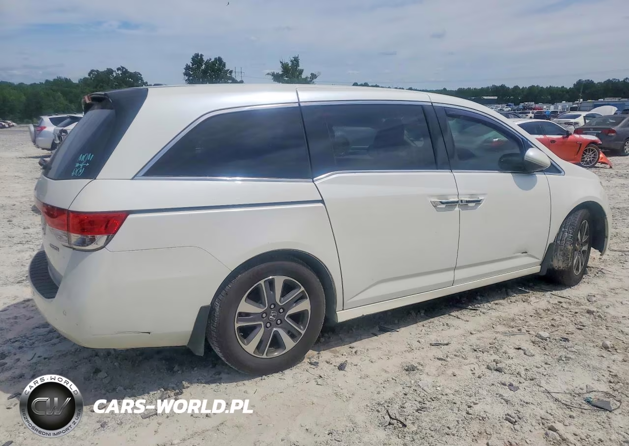 2014 Honda Odyssey Touring-Touring Elite VIN:5FNRL5H99EB044876 - 3