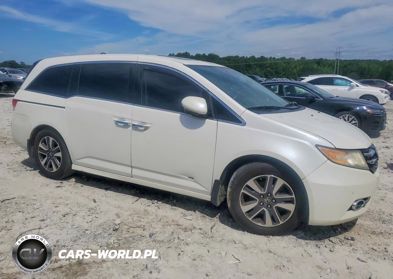 2014 Honda Odyssey Touring-Touring Elite VIN:5FNRL5H99EB044876 - 4