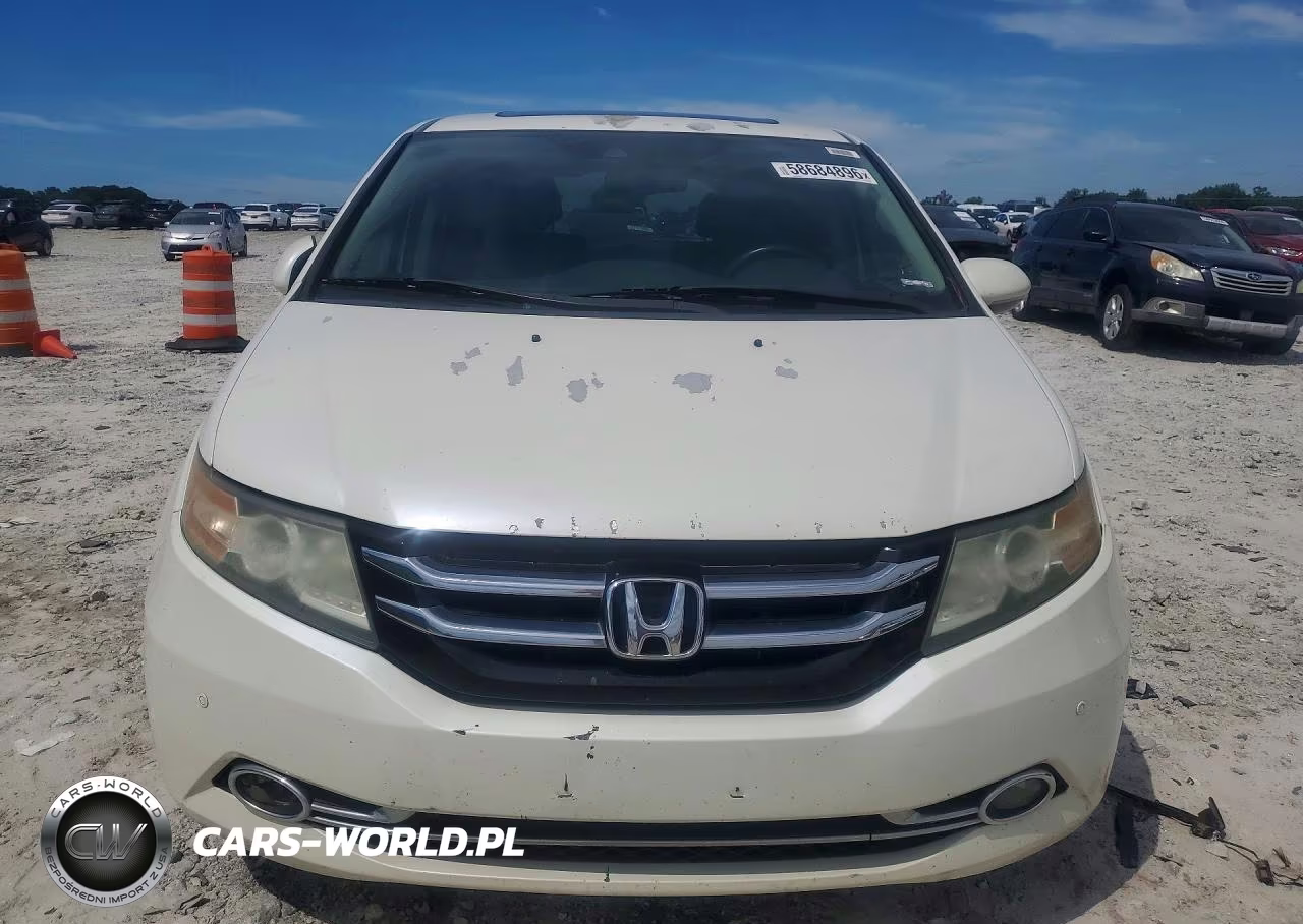 2014 Honda Odyssey Touring-Touring Elite VIN:5FNRL5H99EB044876 - 5