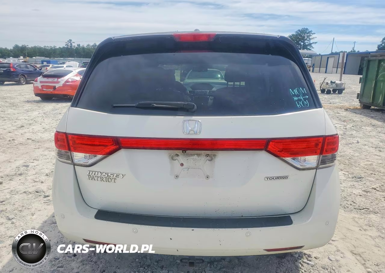 2014 Honda Odyssey Touring-Touring Elite VIN:5FNRL5H99EB044876 - 6
