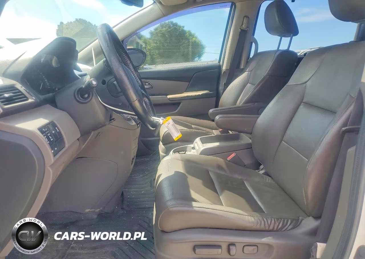2014 Honda Odyssey Touring-Touring Elite VIN:5FNRL5H99EB044876 - 7