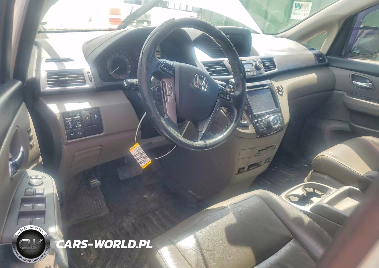 2014 Honda Odyssey Touring-Touring Elite VIN:5FNRL5H99EB044876 - 8
