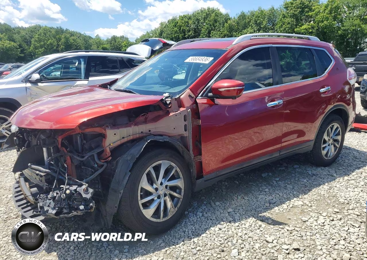 2014 Nissan Rogue Sl