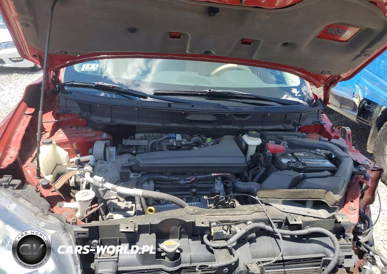 2014 Nissan Rogue Sl VIN:5N1AT2MV5EC785890 - 12