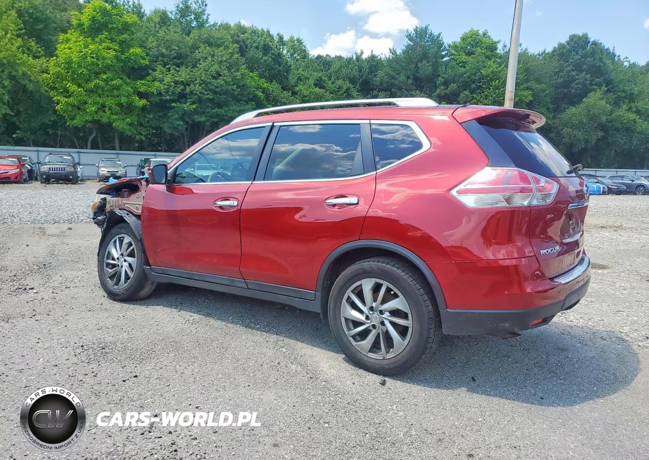 2014 Nissan Rogue Sl VIN:5N1AT2MV5EC785890 - 2