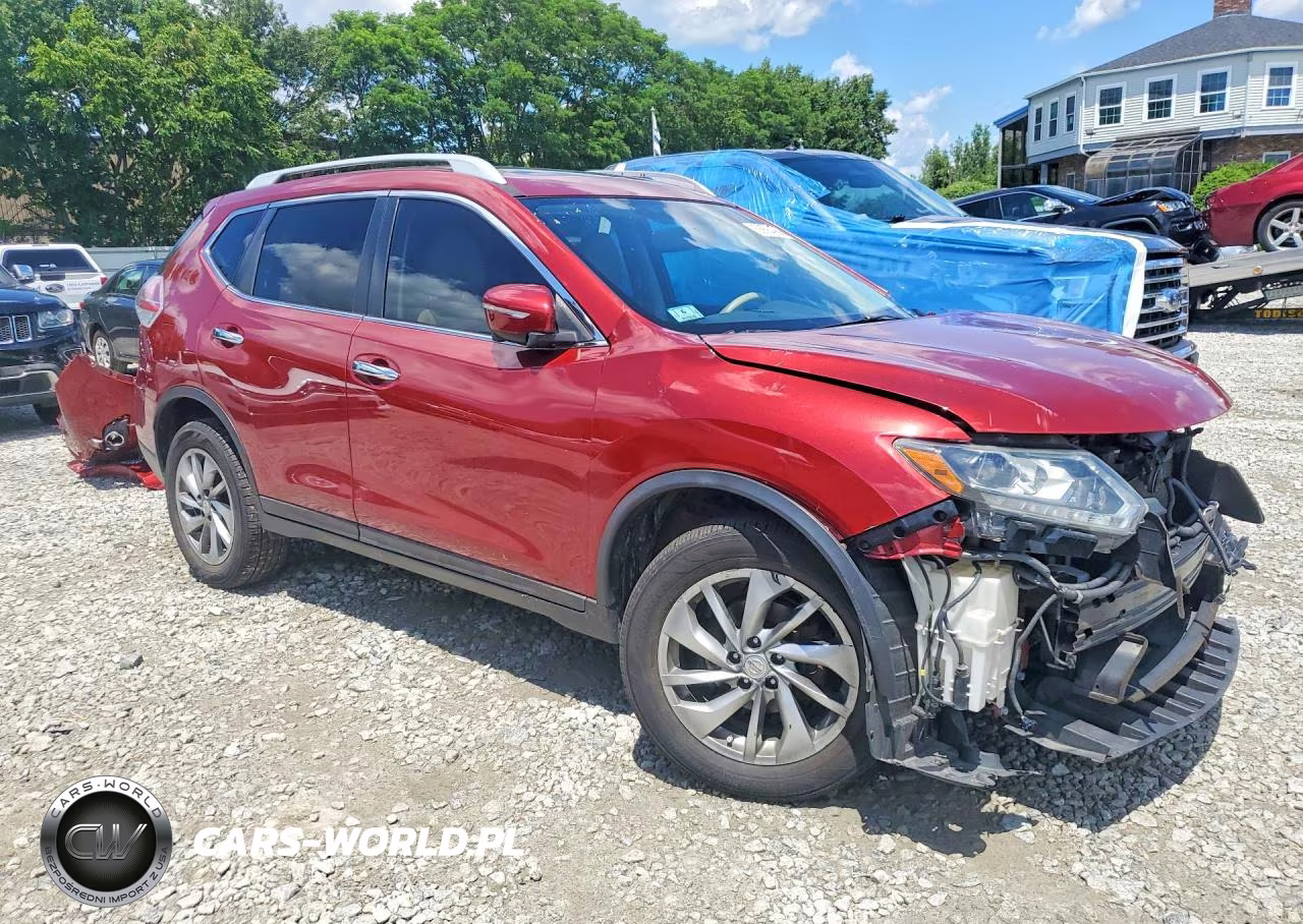 2014 Nissan Rogue Sl VIN:5N1AT2MV5EC785890 - 4