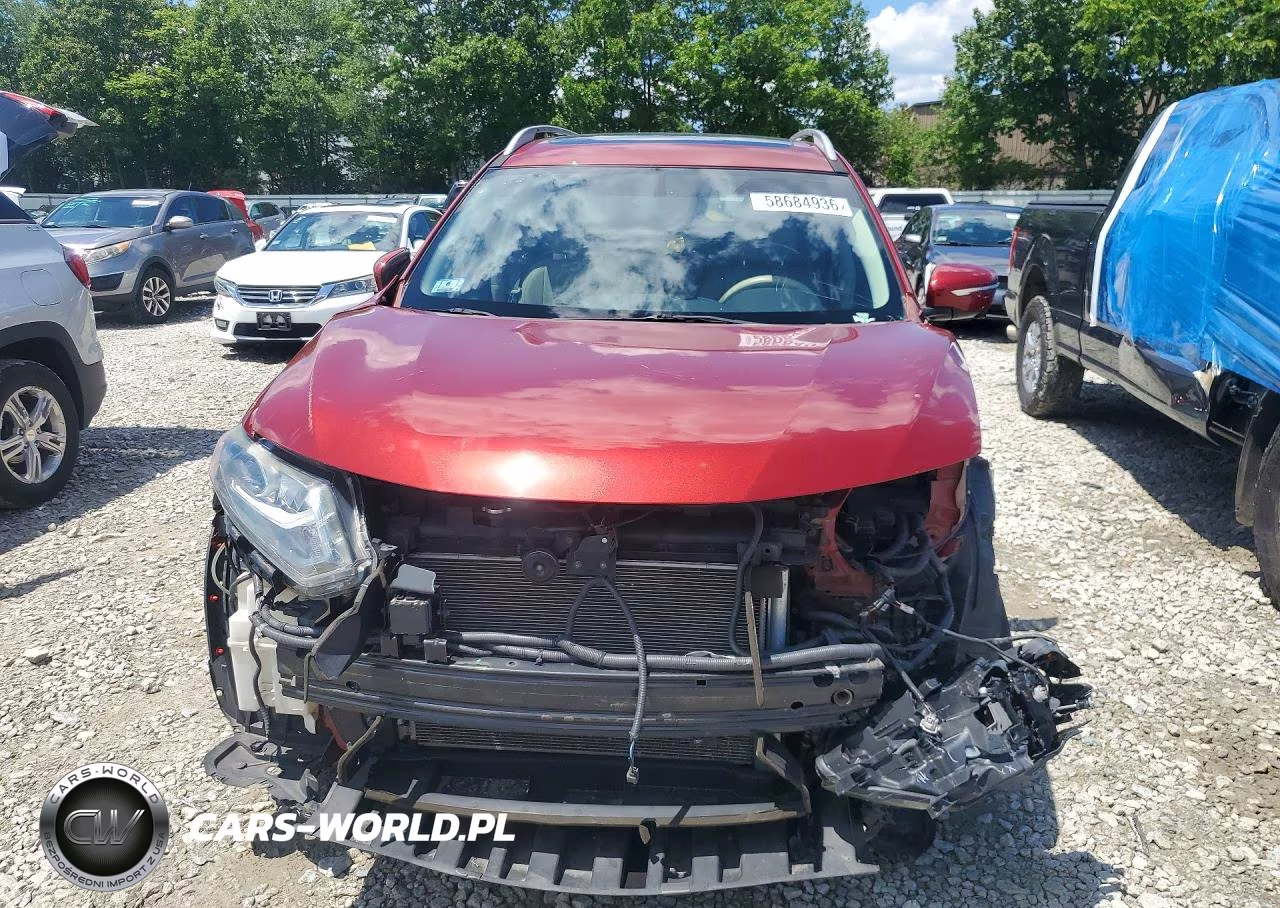 2014 Nissan Rogue Sl VIN:5N1AT2MV5EC785890 - 5