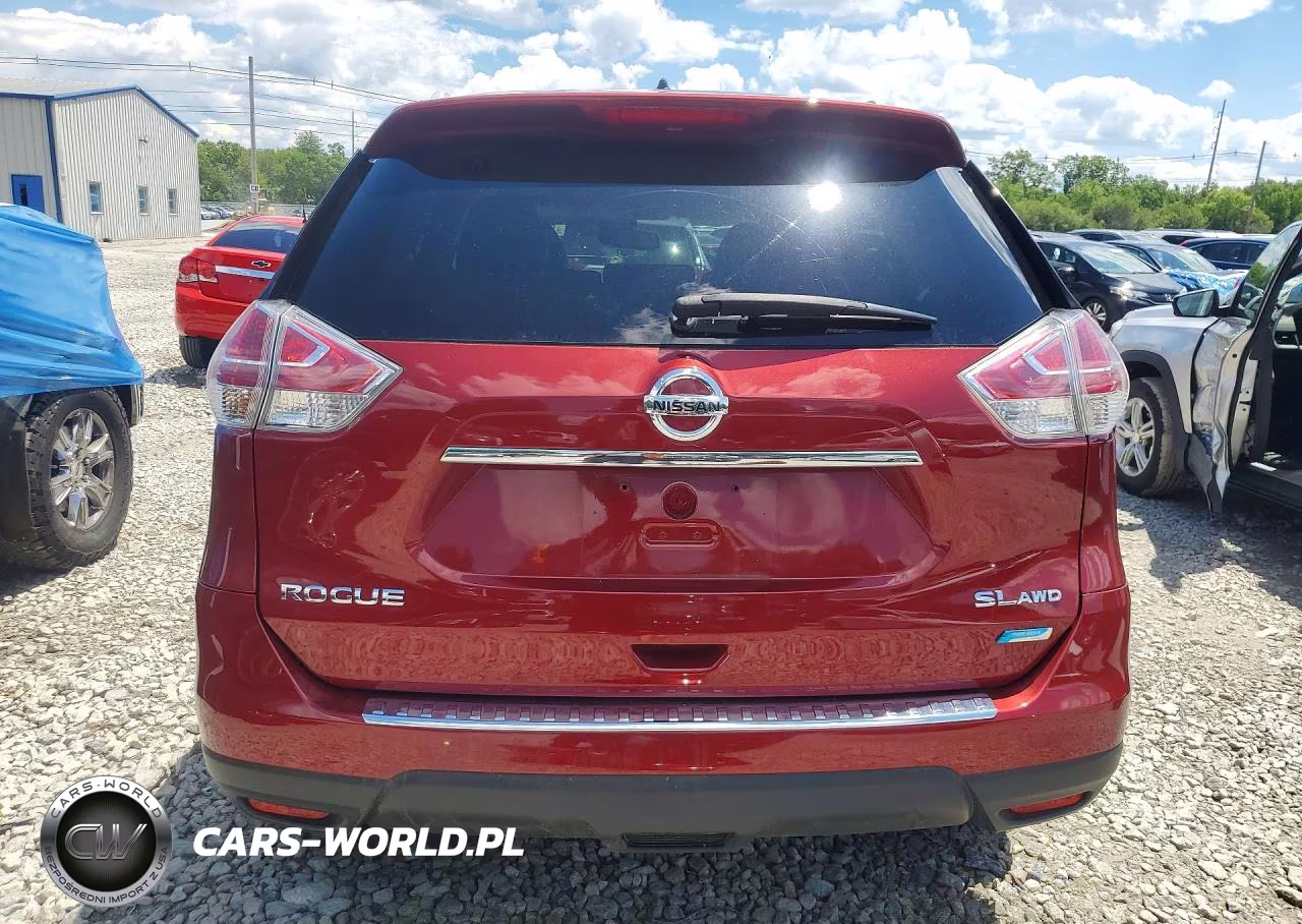 2014 Nissan Rogue Sl VIN:5N1AT2MV5EC785890 - 6
