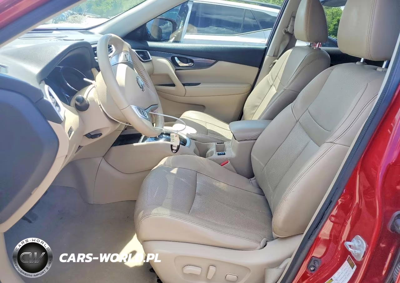 2014 Nissan Rogue Sl VIN:5N1AT2MV5EC785890 - 7