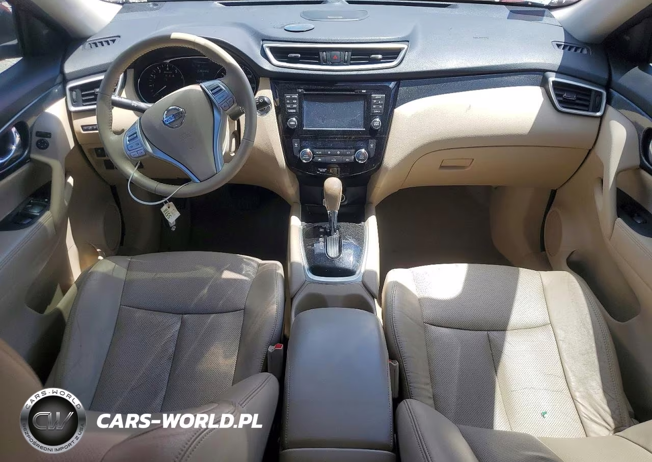 2014 Nissan Rogue Sl VIN:5N1AT2MV5EC785890 - 8