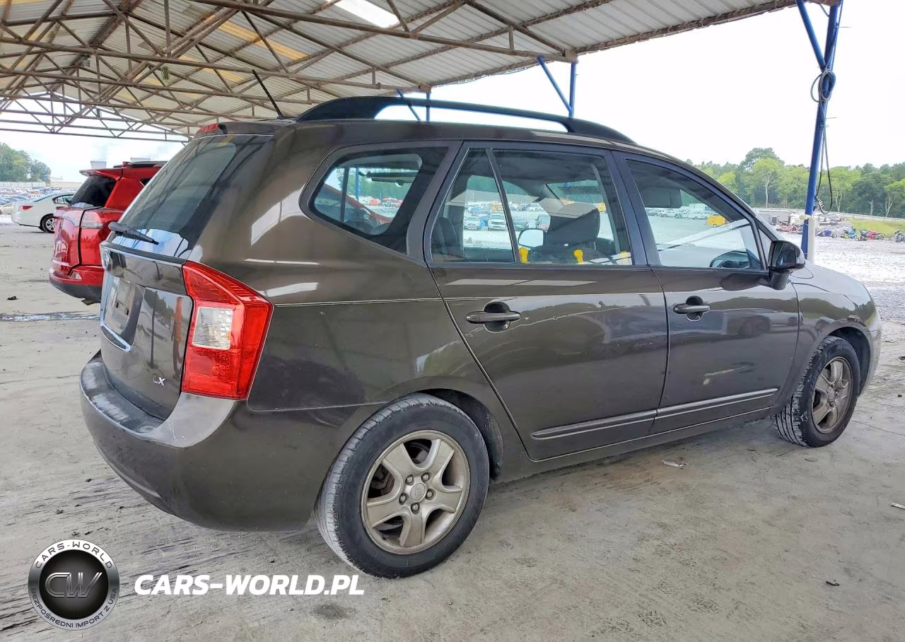 2009 Kia Rondo Base VIN:KNAFG528997264597 - 3