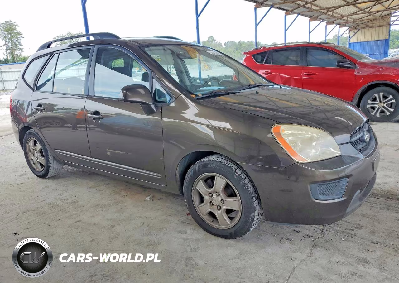 2009 Kia Rondo Base VIN:KNAFG528997264597 - 4