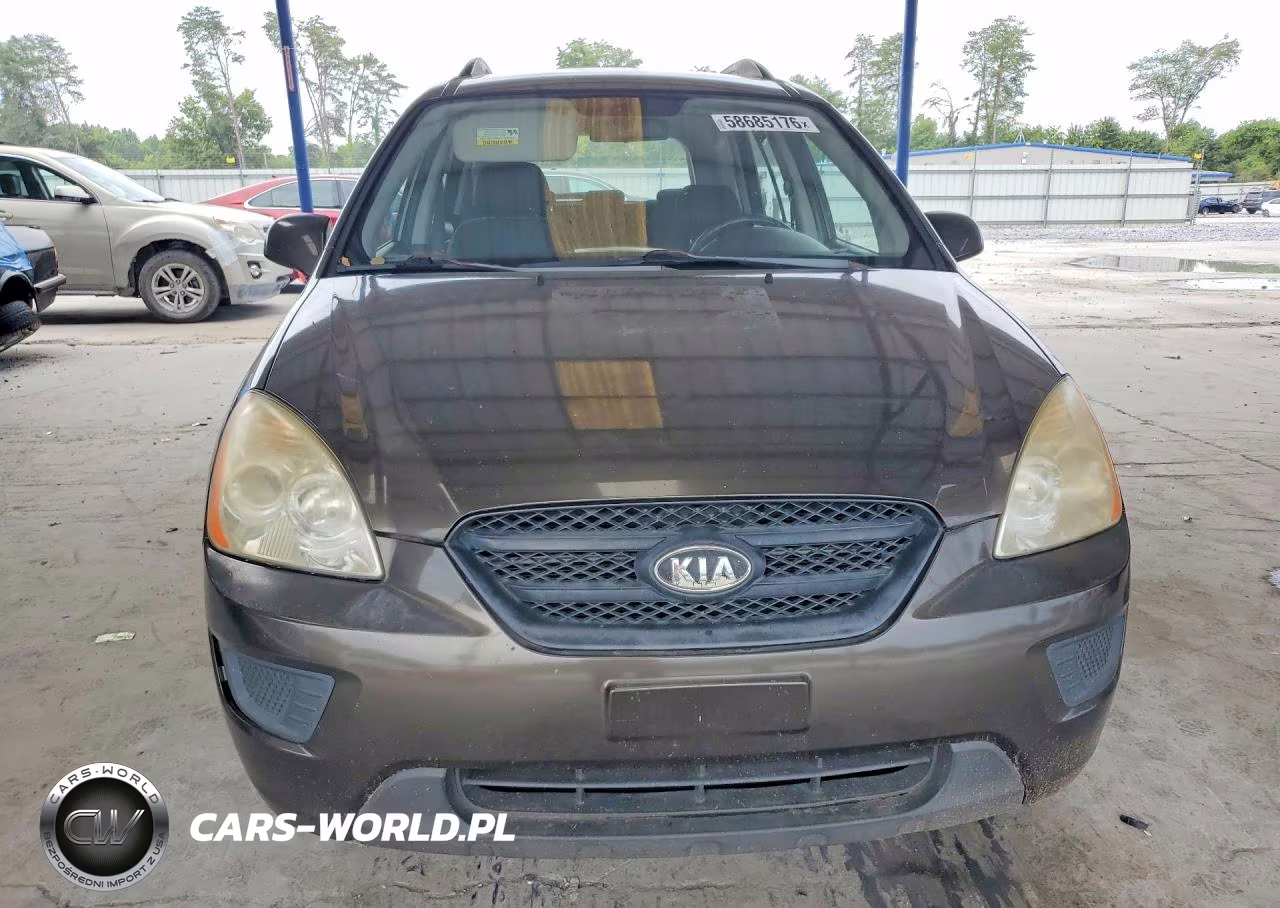 2009 Kia Rondo Base VIN:KNAFG528997264597 - 5