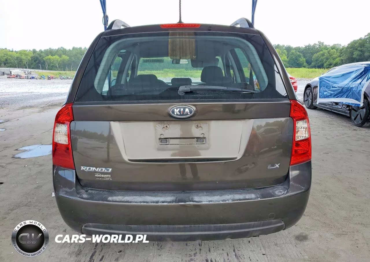 2009 Kia Rondo Base VIN:KNAFG528997264597 - 6