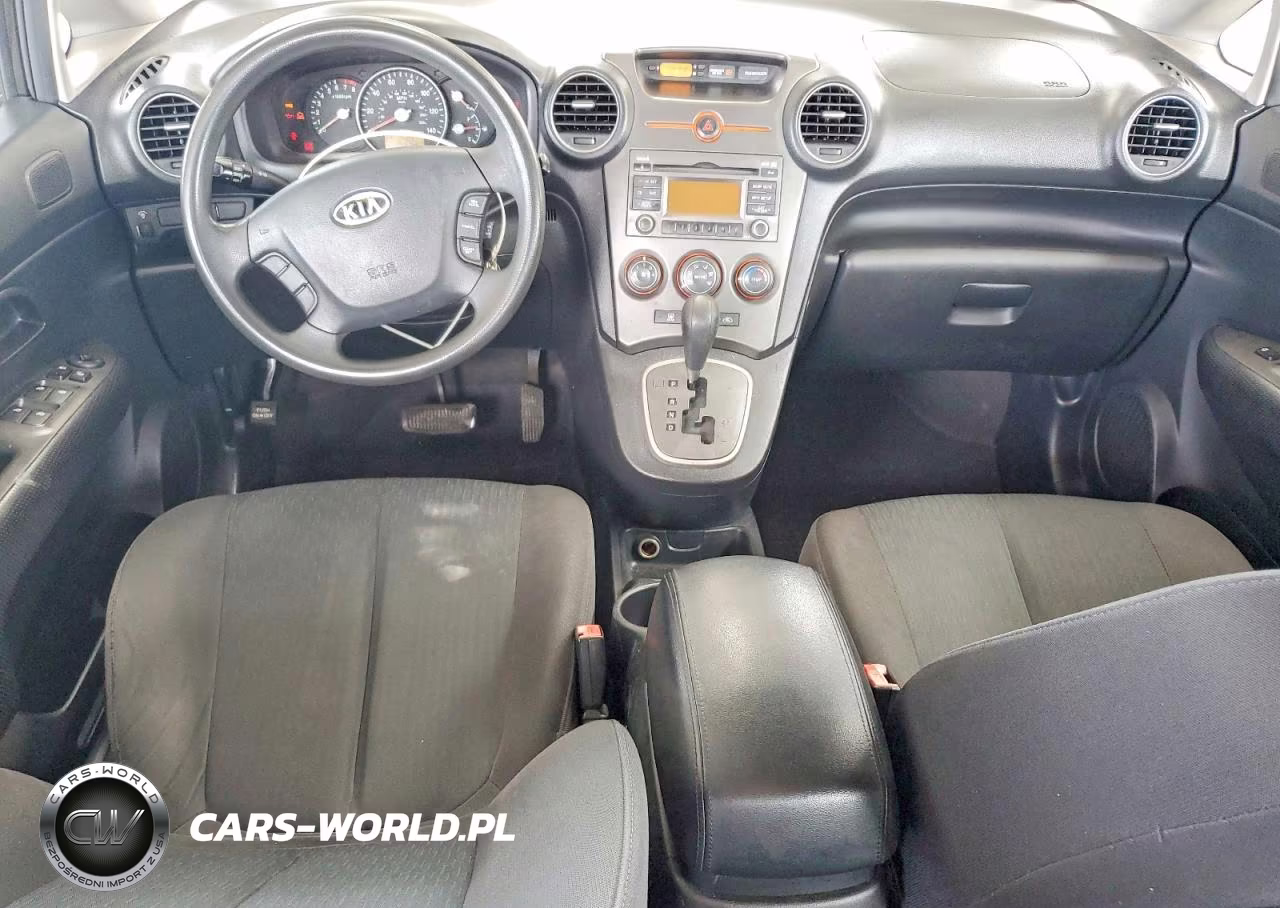 2009 Kia Rondo Base VIN:KNAFG528997264597 - 8