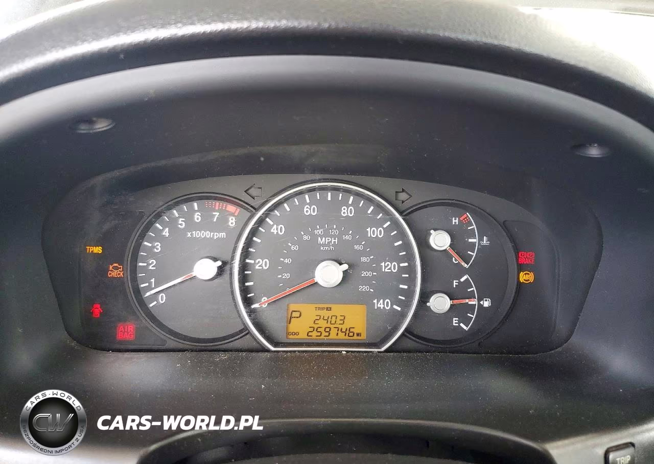 2009 Kia Rondo Base VIN:KNAFG528997264597 - 9