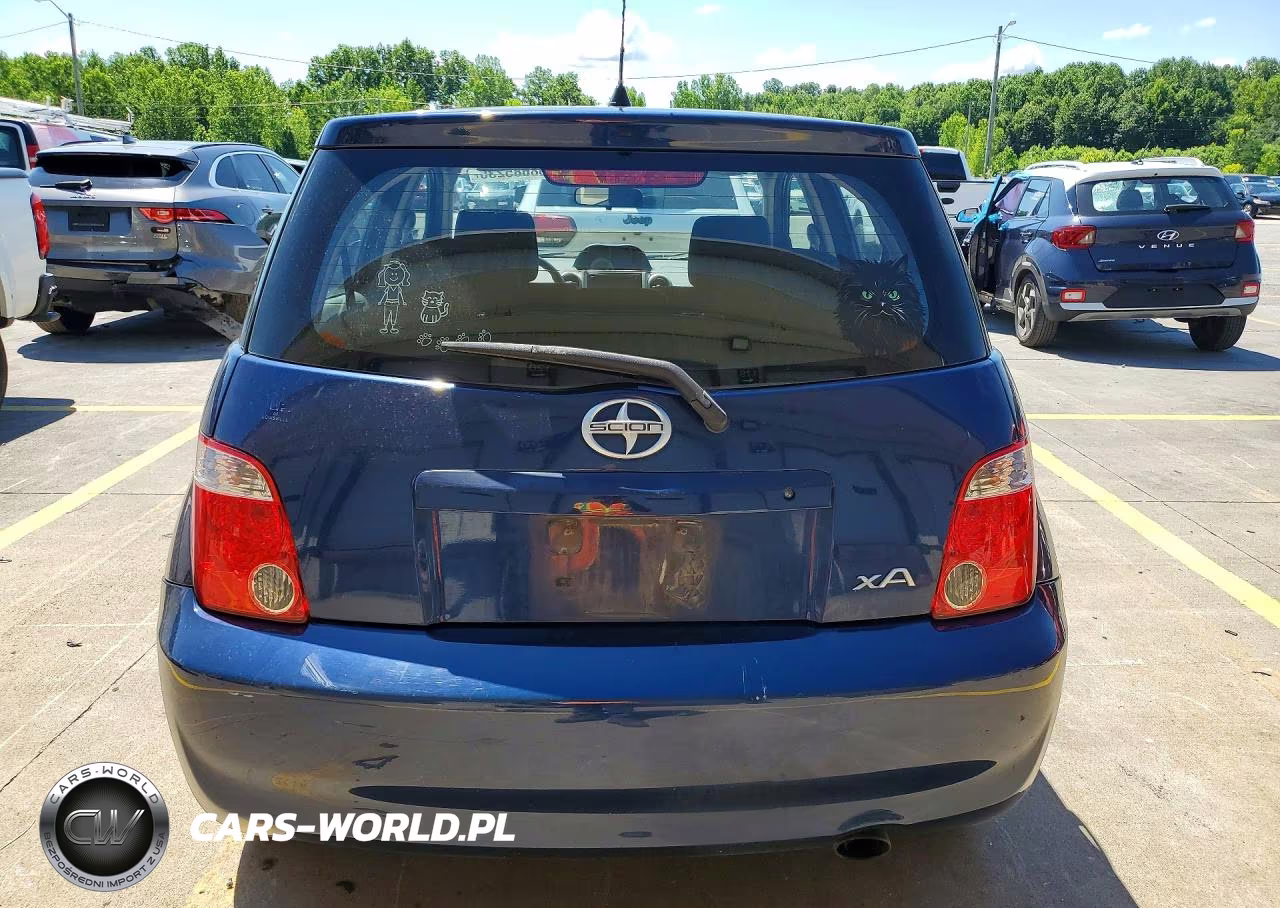 2006 Scion Xa Base VIN:JTKKT624765008569 - 6