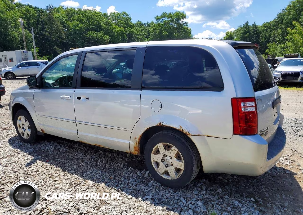 2010 Dodge Grand Caravan Se VIN:2D4RN4DE5AR134602 - 2
