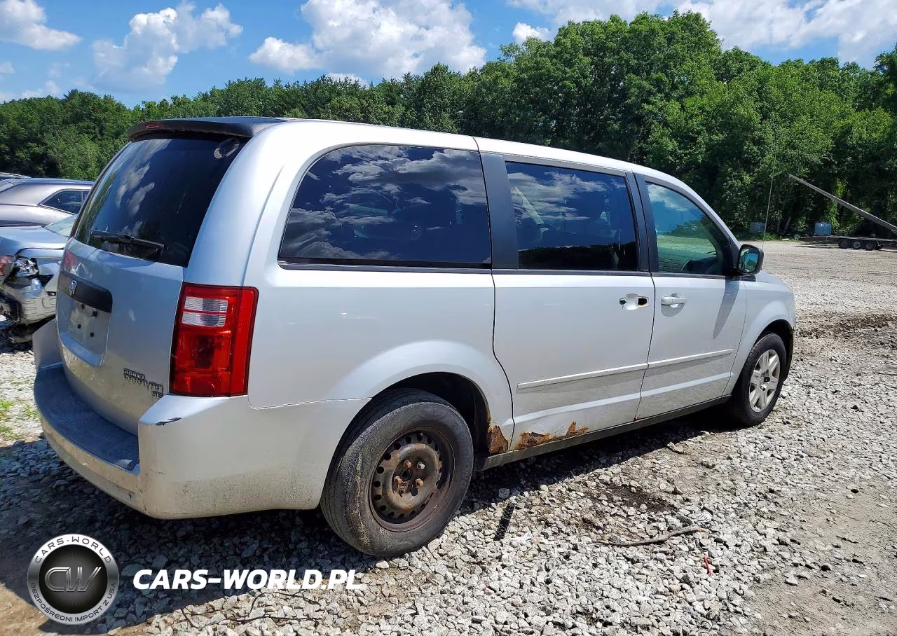 2010 Dodge Grand Caravan Se VIN:2D4RN4DE5AR134602 - 3