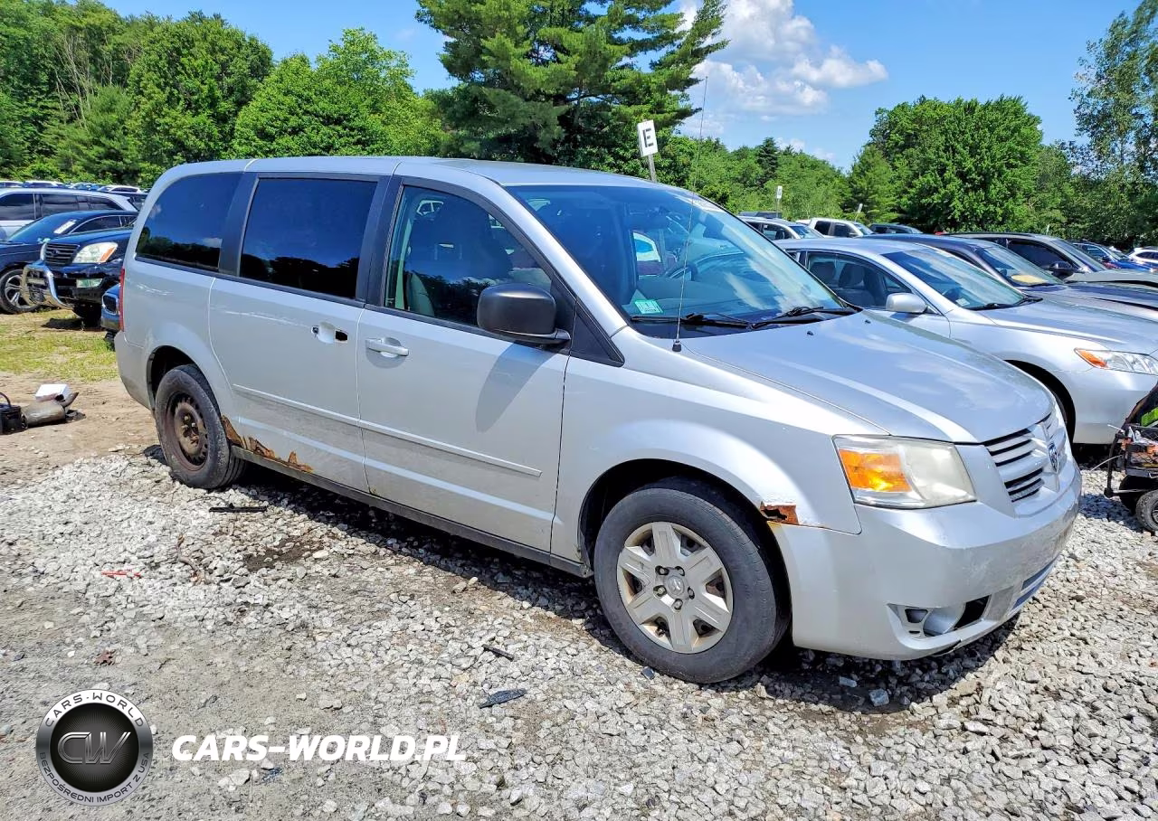 2010 Dodge Grand Caravan Se VIN:2D4RN4DE5AR134602 - 4