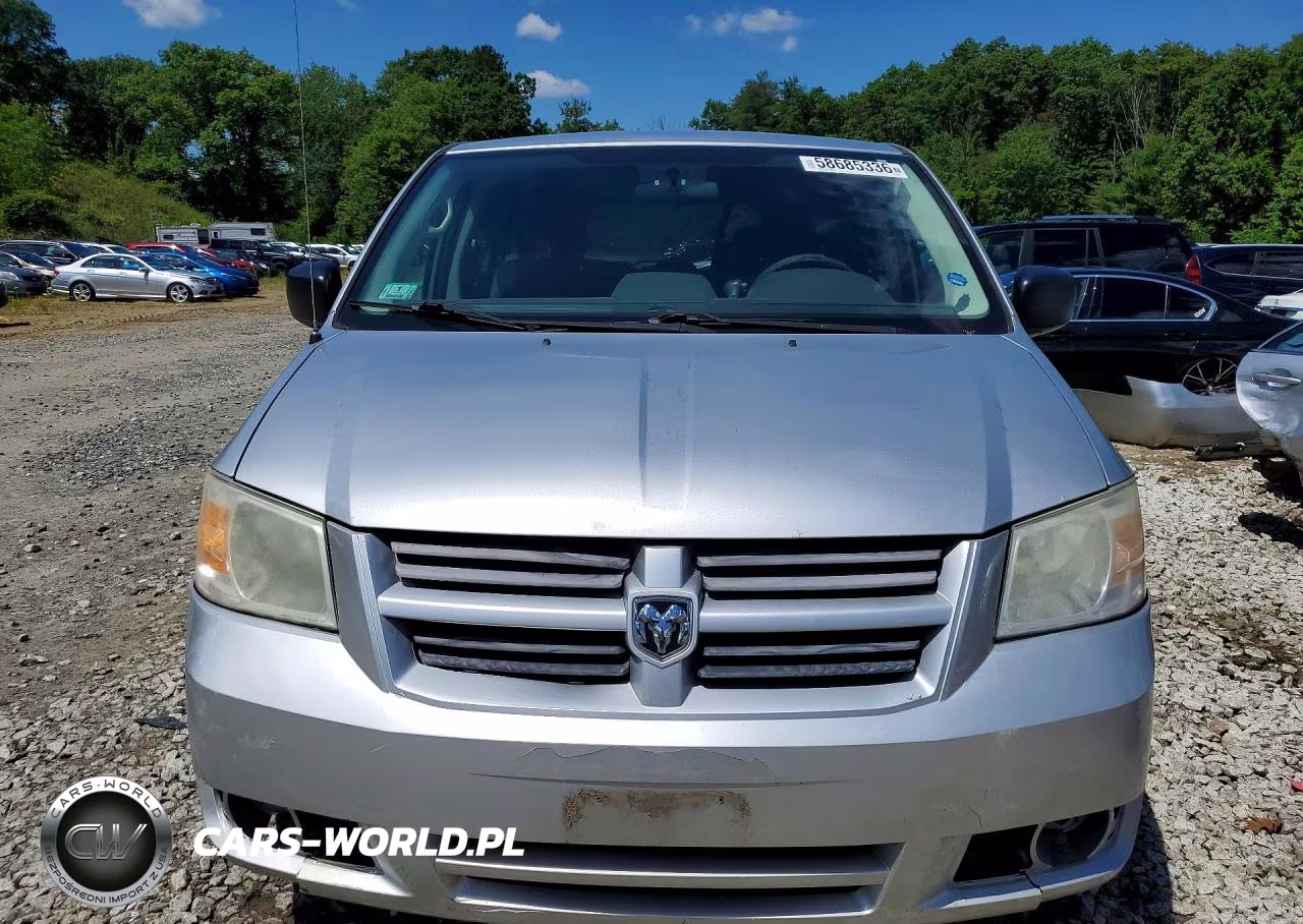 2010 Dodge Grand Caravan Se VIN:2D4RN4DE5AR134602 - 5