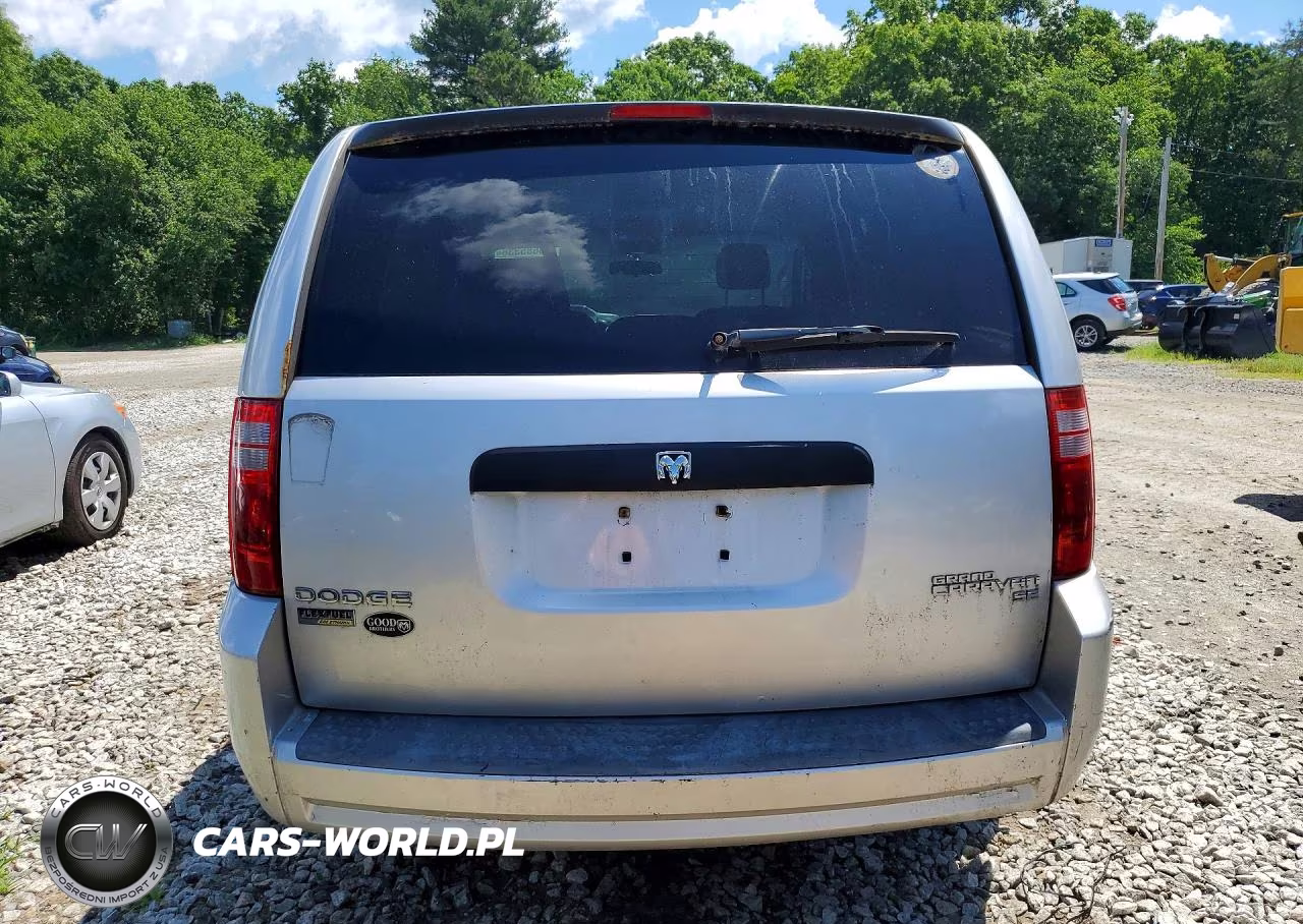 2010 Dodge Grand Caravan Se VIN:2D4RN4DE5AR134602 - 6