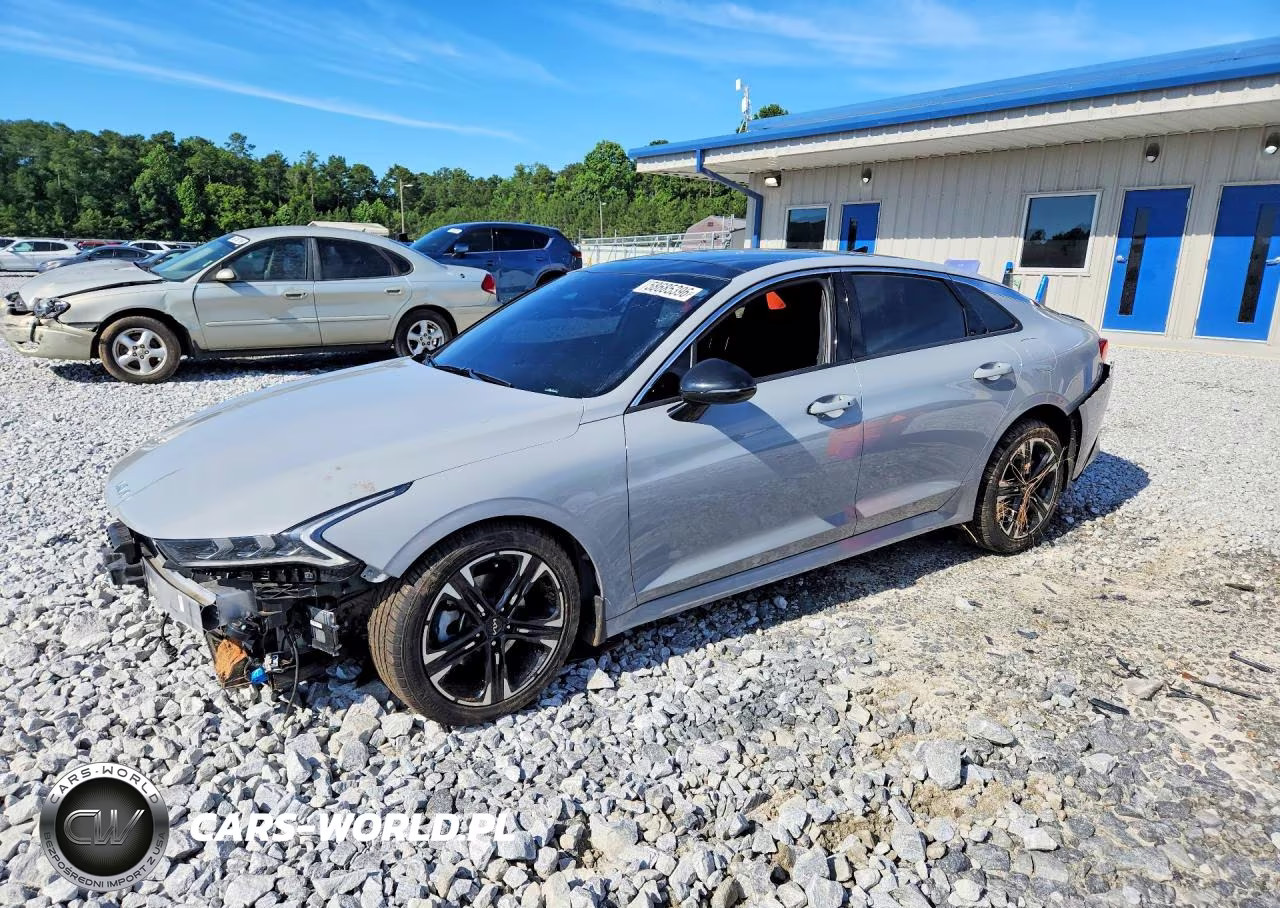 2023 Kia K5 Gt Line VIN:5XXG64J2XPG219903 - 1