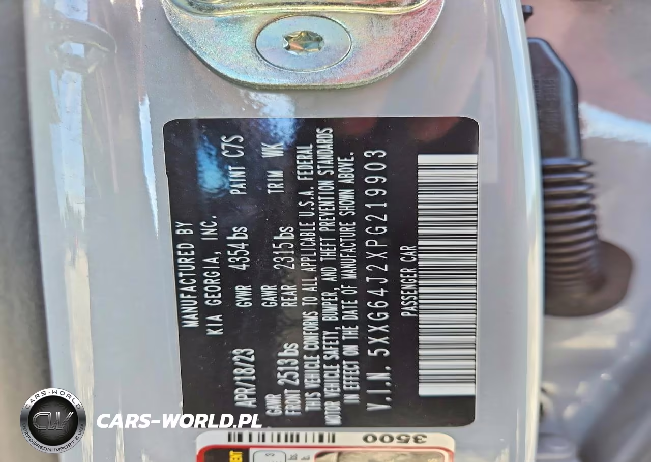 2023 Kia K5 Gt Line VIN:5XXG64J2XPG219903 - 12
