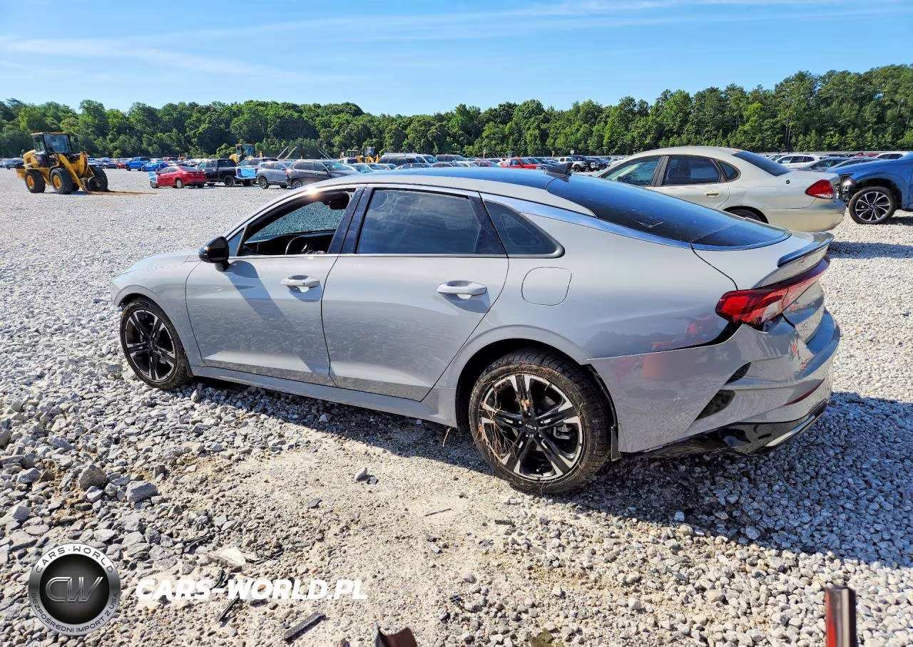 2023 Kia K5 Gt Line VIN:5XXG64J2XPG219903 - 2