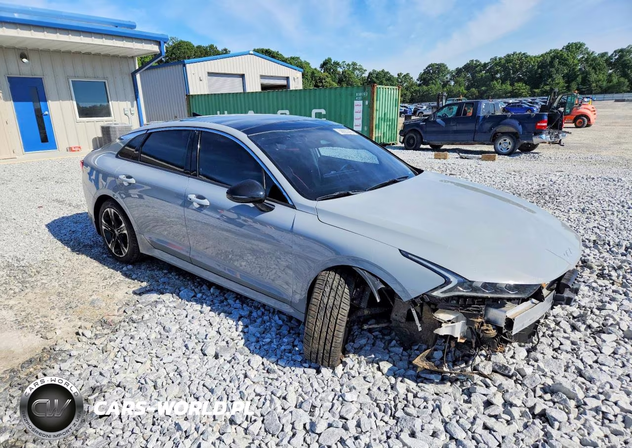 2023 Kia K5 Gt Line VIN:5XXG64J2XPG219903 - 4